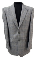 Brook Taverner Jaguar Jacket Blue Beige Stripe